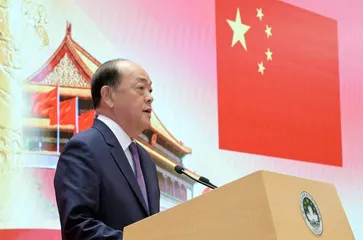 行政長官賀一誠：作為國家的掌上明珠 澳門開創了歷史上最好的發展局面