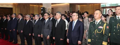 駐澳門部隊司令員于長江：牢記職責使命，以更加昂揚的鬥志，奮力開創部隊全面建設發展新局面