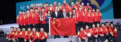 “2024年澳門國際乒聯男子及女子世界盃”馬龍孫穎莎稱王封后