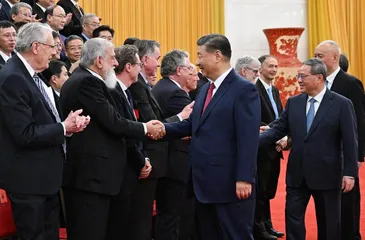 全國科技大會 國家科學技術獎勵大會 兩院院士大會在京召開 習近平為國家最高科學技術獎 獲得者等頒獎並發表重要講話