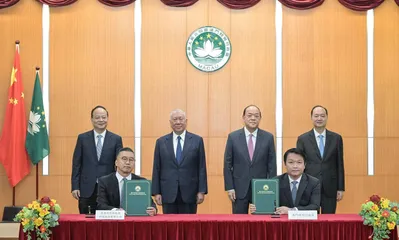 行政長官：攜手社會各界 讓國際大都市“金名片”更燦爛耀眼