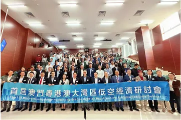 紫根澳門機場 30載胡高宏:默默耕耘保一方平安5
