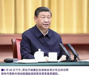 站到更高起點　挺起中部“脊樑”