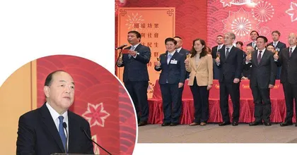 賀一誠:冀街坊總會為澳門繁榮穩定作更大貢獻
