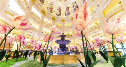 巴黎人全新打卡熱點 鬱金香花海迷醉訪客