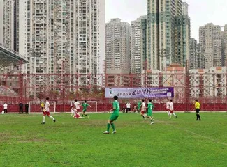 “杭澳青少年足球交流活動”切磋球藝