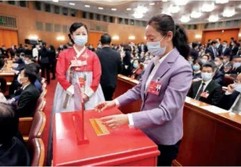 全国两会·瞬间6