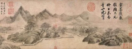 画里江南:兴亡多感慨,笔底落墨花来1