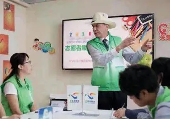 志愿者,让“学雷锋”变成一种时尚1