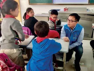 校园社工,多一双关注孩子的眼睛1