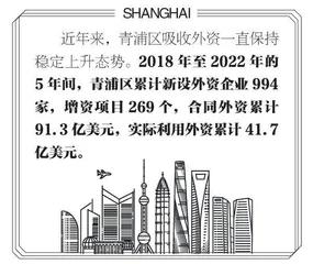 青浦:长三角连接点上迎四方客1