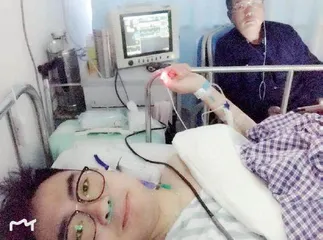 疼痛伴随一生,仍要笑对生活3
