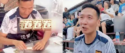 “草根”球星们:人生被足球点亮1