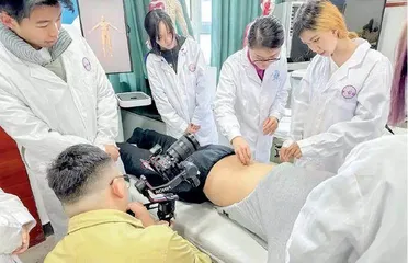 在中国,感觉什么都很快速3