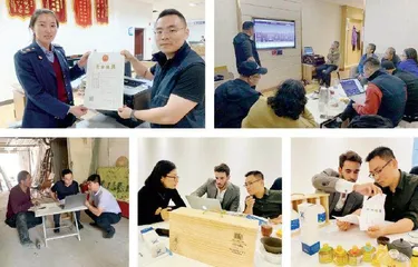 任长艳:玫瑰绽放在沙漠2