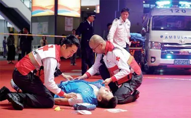 红十字事业,崇高而伟大1