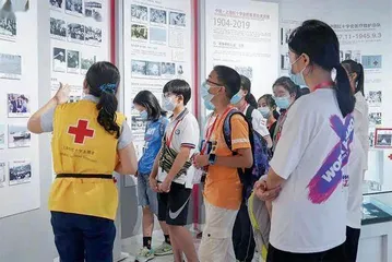 中国红十字百余年人道征程,由上海开始……7