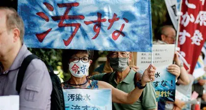 日本排放核污染水,引发连锁反应1