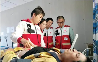 从国际人道救援到民间外交重要渠道2