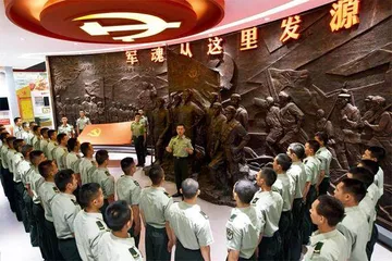铁心向党的红色传人