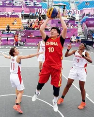 中国三人女篮:遇强更强1