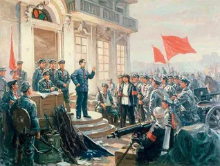 人民军队,在党的旗帜下前进1