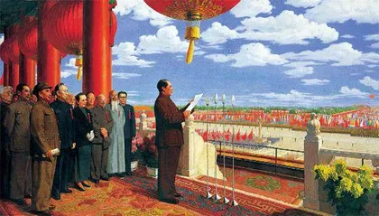 董希文与油画《开国大典》