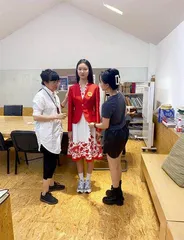 “开门红”,探秘中国队奥运礼服1
