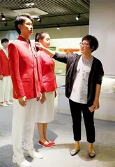 “开门红”,探秘中国队奥运礼服2