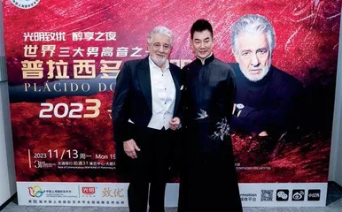 82岁“歌剧之王”多明戈四来上海