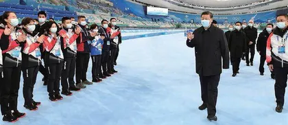 世界期待中国,中国做好准备……1