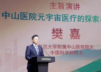 樊嘉:支撑“元宇宙”的是“大医生”2