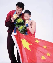 冰雪健儿退役后的“华丽转身”3