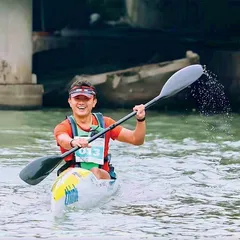 在上海划船上班李唯：尝试本身就是一件很酷的事