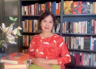 张翎专访:一条水带着我走进另外一条河流1