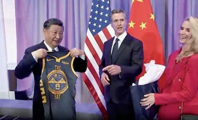 球衣、交响乐、NBA,跨越太平洋的桥梁1