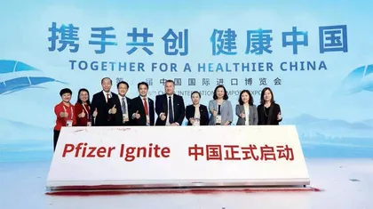 频频跨界握手,辉瑞扩大朋友圈2