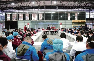 从零到万,上海方舱的昼与夜2
