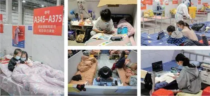 从零到万,上海方舱的昼与夜4