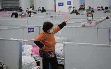 方舱医院逐步关闭2