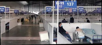 世博方舱患者：室友四人，三人进了集中隔离救治点