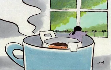“文艺”咖啡