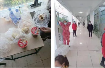 浦东老人:我和太太隔离在“条件艰苦”的南汇方舱2