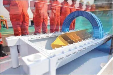 最硬核打捞工艺，护古船破浪而出2