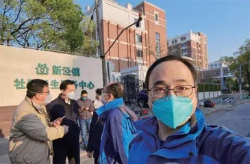 武汉援沪医生:这一次,换我来守“沪”,艰难一定会过去1