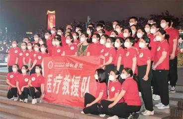 武汉援沪医生:这一次,换我来守“沪”,艰难一定会过去2