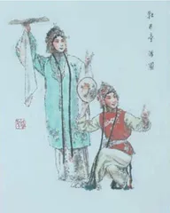 纸上舞台乾坤大