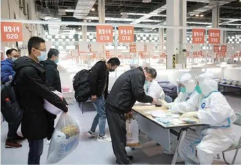 方舱医院里,广场舞是怎么跳起来的2
