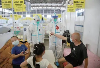 方舱医院里,广场舞是怎么跳起来的3