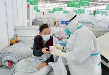 方舱医院里,广场舞是怎么跳起来的4